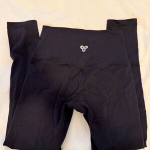 Black TNA High-Waist Leggings